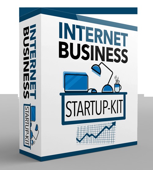 Product picture Internet Business Startup Kit
